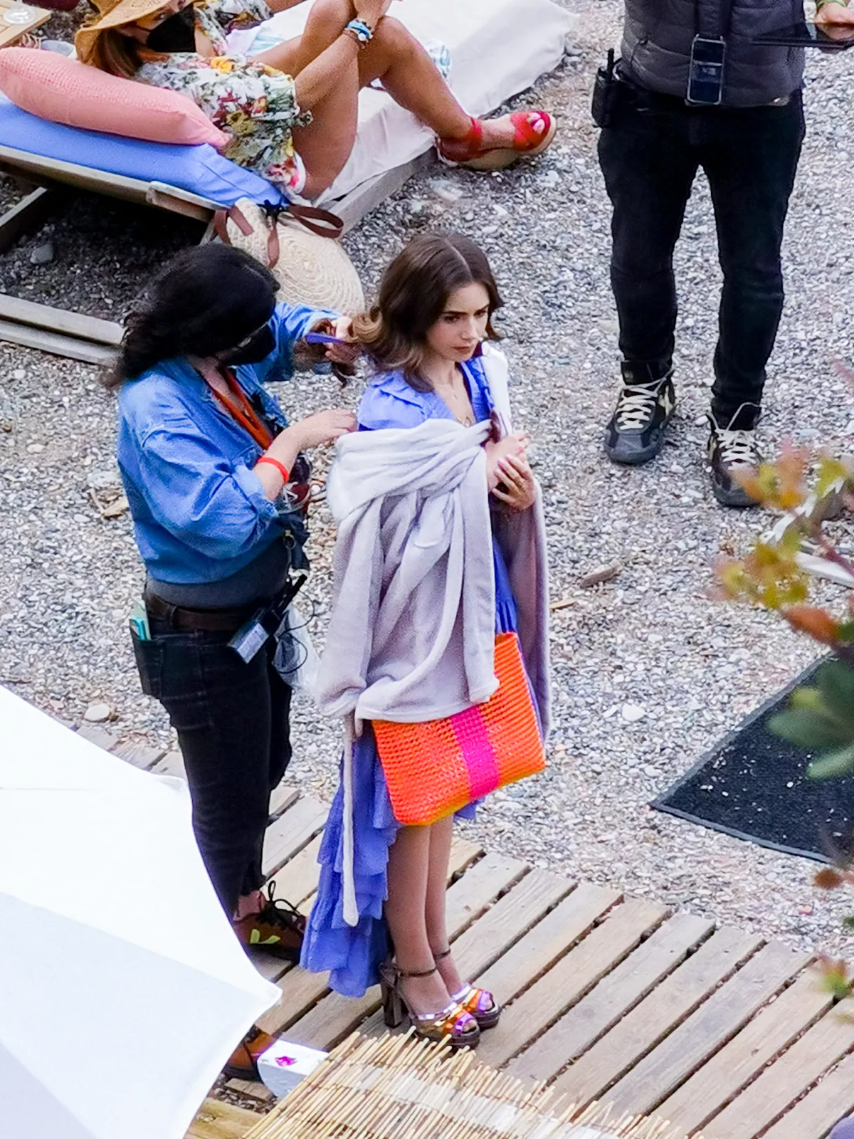 "Emily In Paris 2" : Filming In South Of France