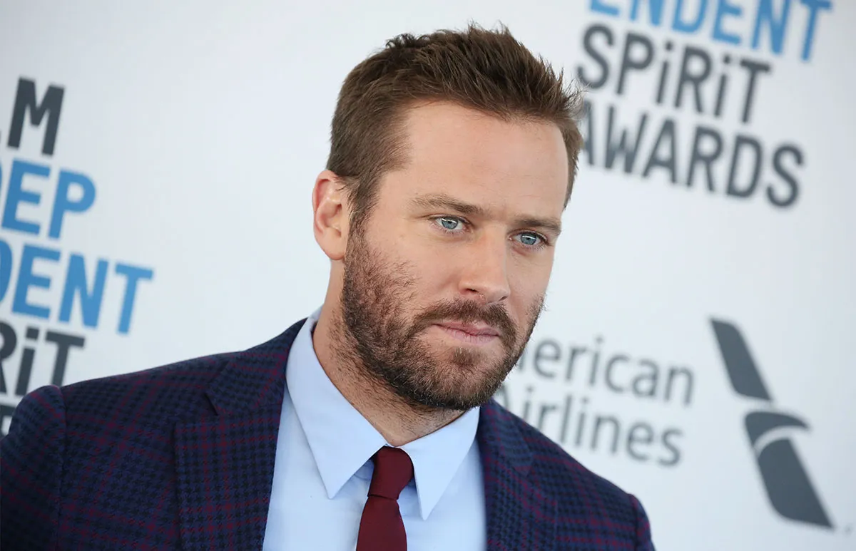 Armie Hammer