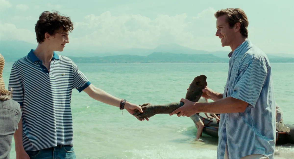 "Call Me By Your Name" Film - 2017