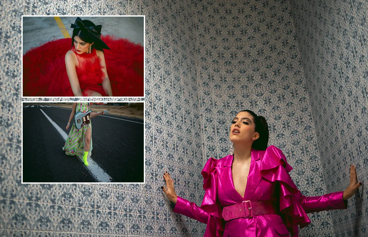 Ana Rizo, la multifacética cantante y guitarrista que colaboró con Lykke Li y Jumbo en el Vive Latino y con otras bandas como ACZINO, Patterns, Ruido Rosa, I.M. YONI, BROLORIZO, acaba de estrenar el nuevo video de su sencillo "Déjate Llevar" y en él, aparece usando únicamente lookzazos de la firma mexicana, No Name Studio.