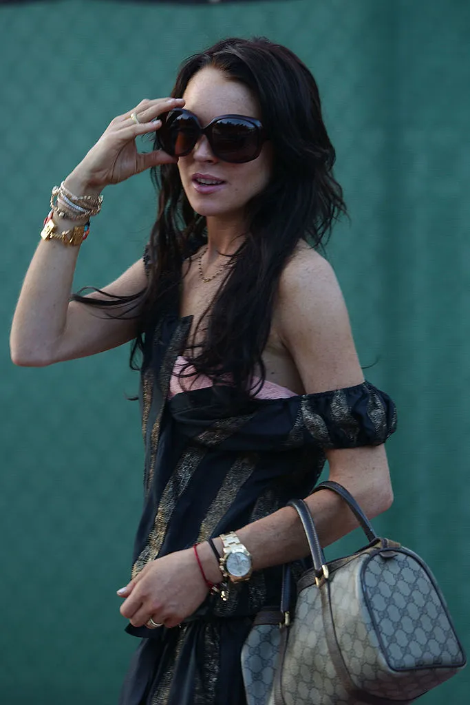 Lindsay Lohan