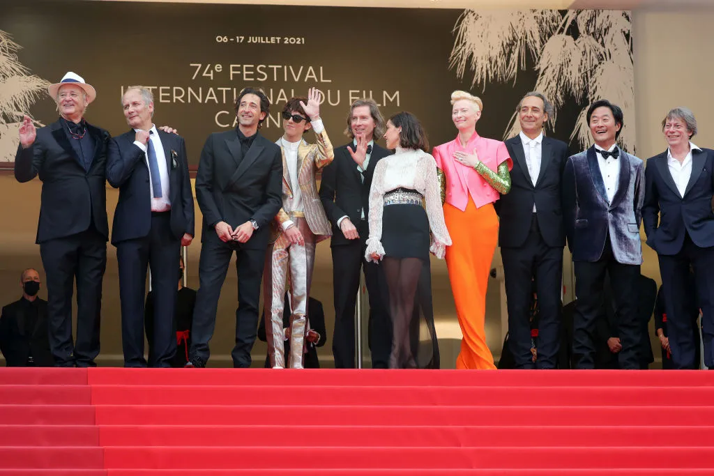 "The French Dispatch" Red Carpet - The 74th Annual Cannes Film Festival