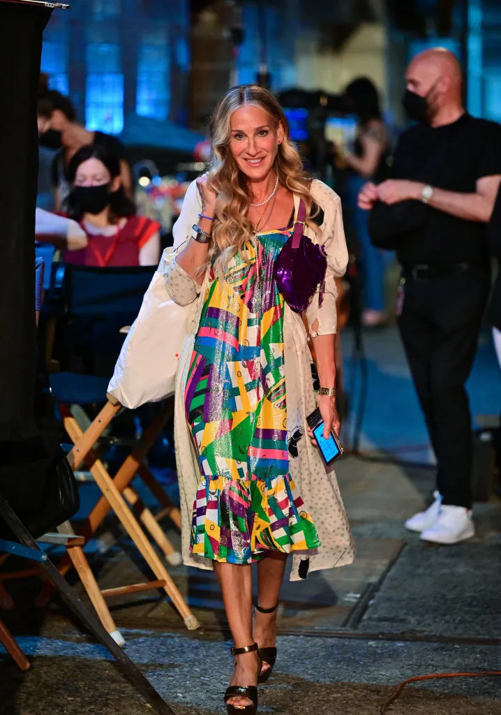 Celebrity Sightings In New York City - July 16, 2021