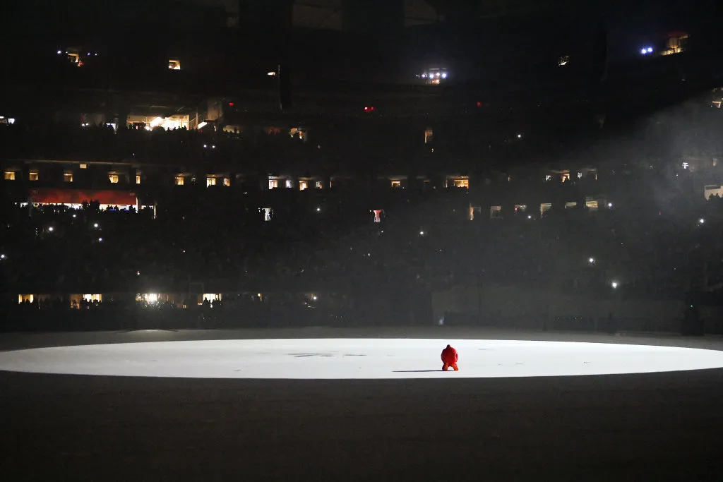 "DONDA By Kanye West" Listening Event At Mercedes Benz Stadium In Atlanta, GA