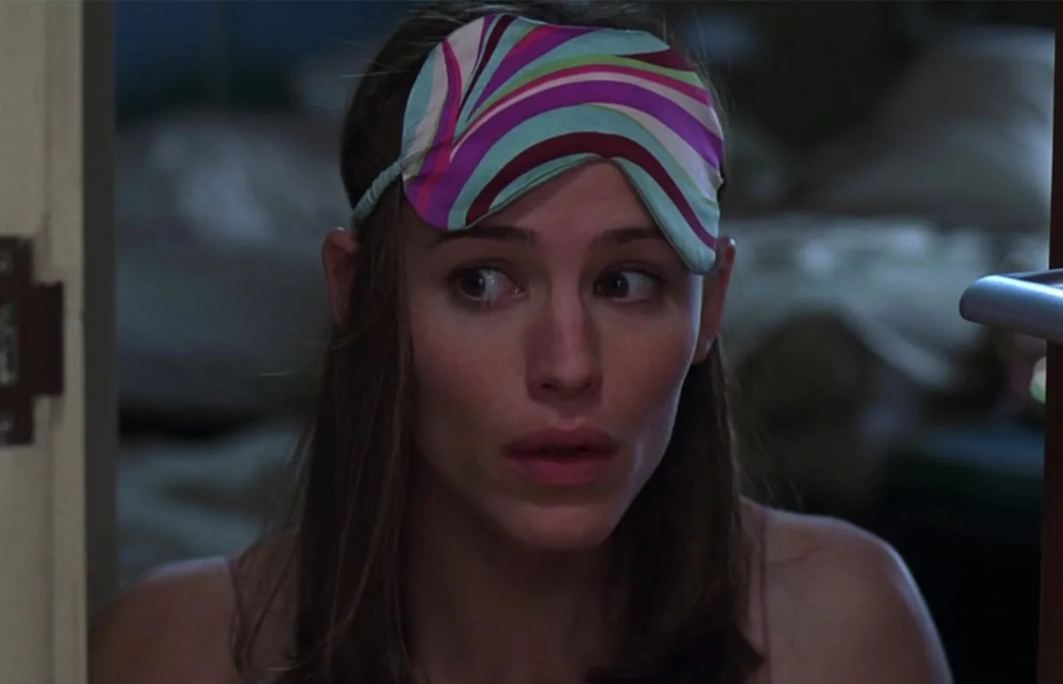 Jennifer Garner en 13 going on 30.