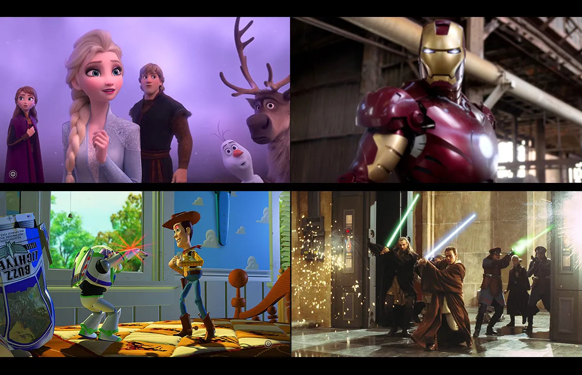 Disney+ tendrá todo el contenido de The Walt Disney Company.