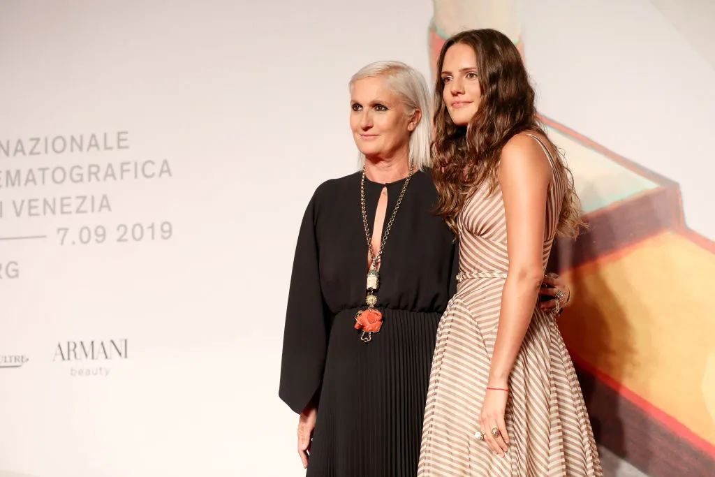 "Chiara Ferragni - Unposted" Red Carpet Arrivals - The 76th Venice Film Festival