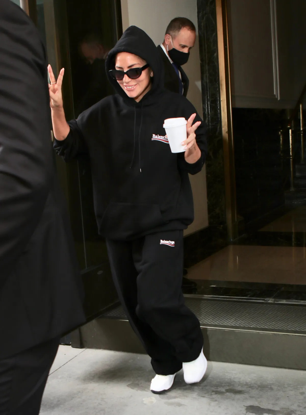 Celebrity Sightings In New York - August 03, 2021