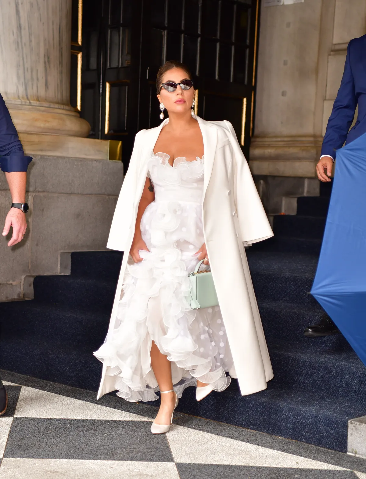 Celebrity Sightings In New York City - July 01, 2021