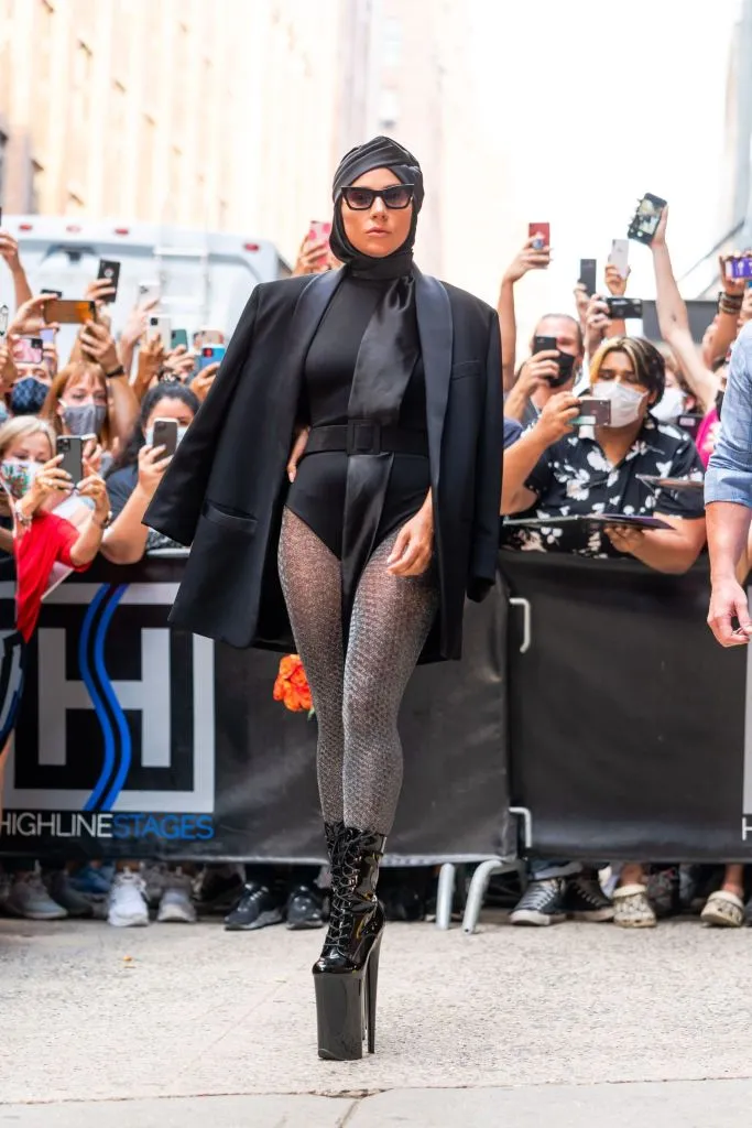Celebrity Sightings In New York City - July 28, 2021