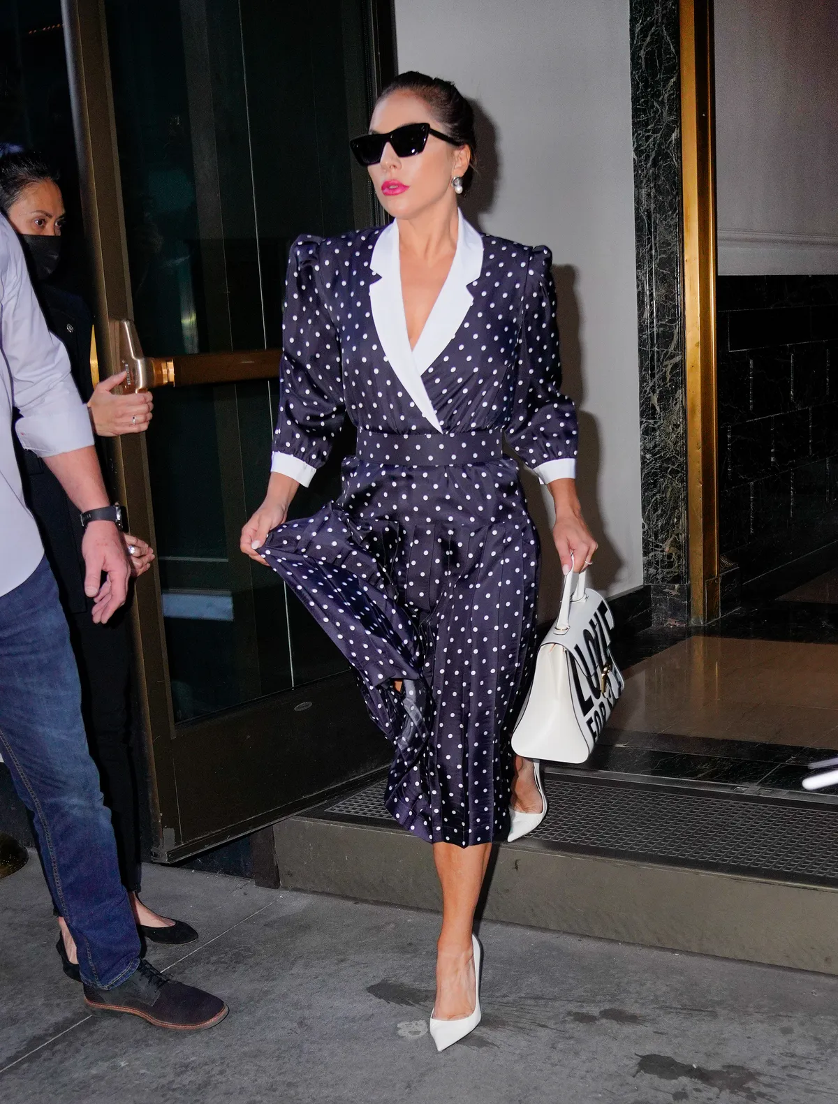 Celebrity Sightings In New York City - July 31, 2021
