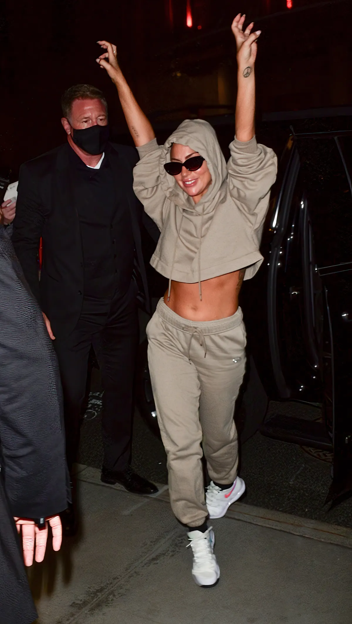 Celebrity Sightings In New York City - August 03, 2021