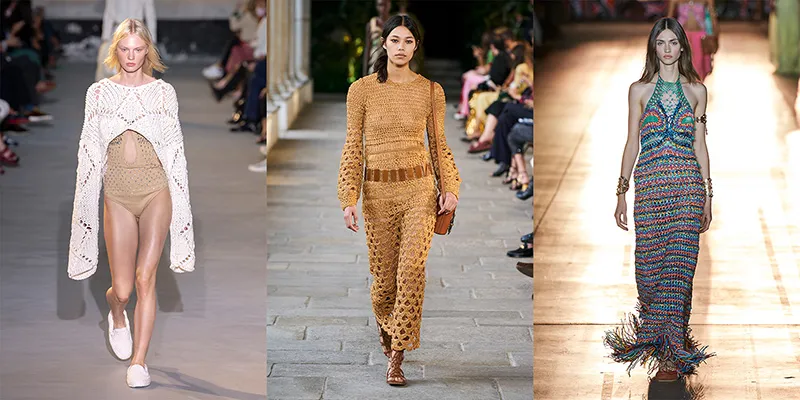 MILAN TENDENCIAS SS22 crochet