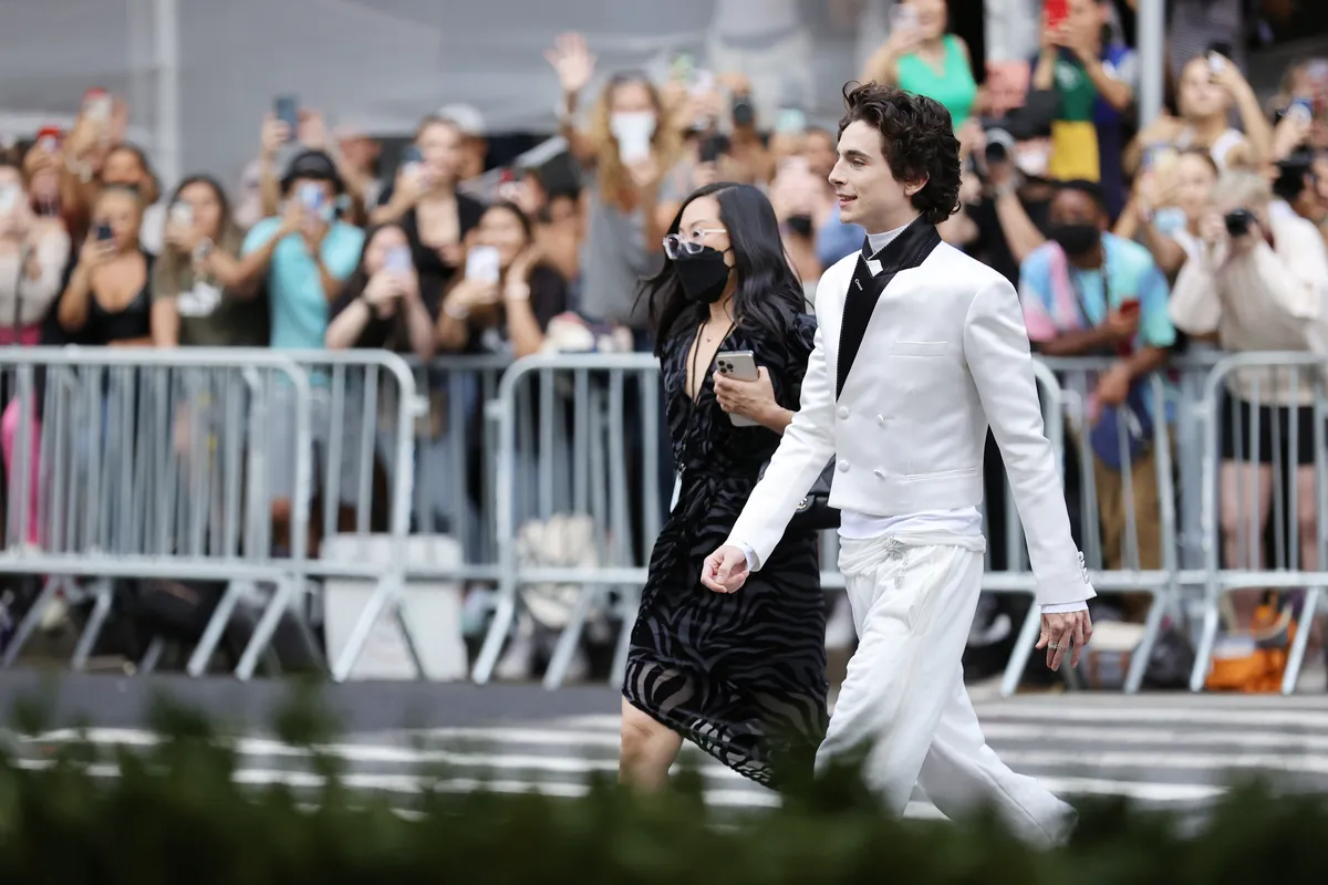 The 2021 Met Gala Celebrating In America: A Lexicon Of Fashion - Arrivals