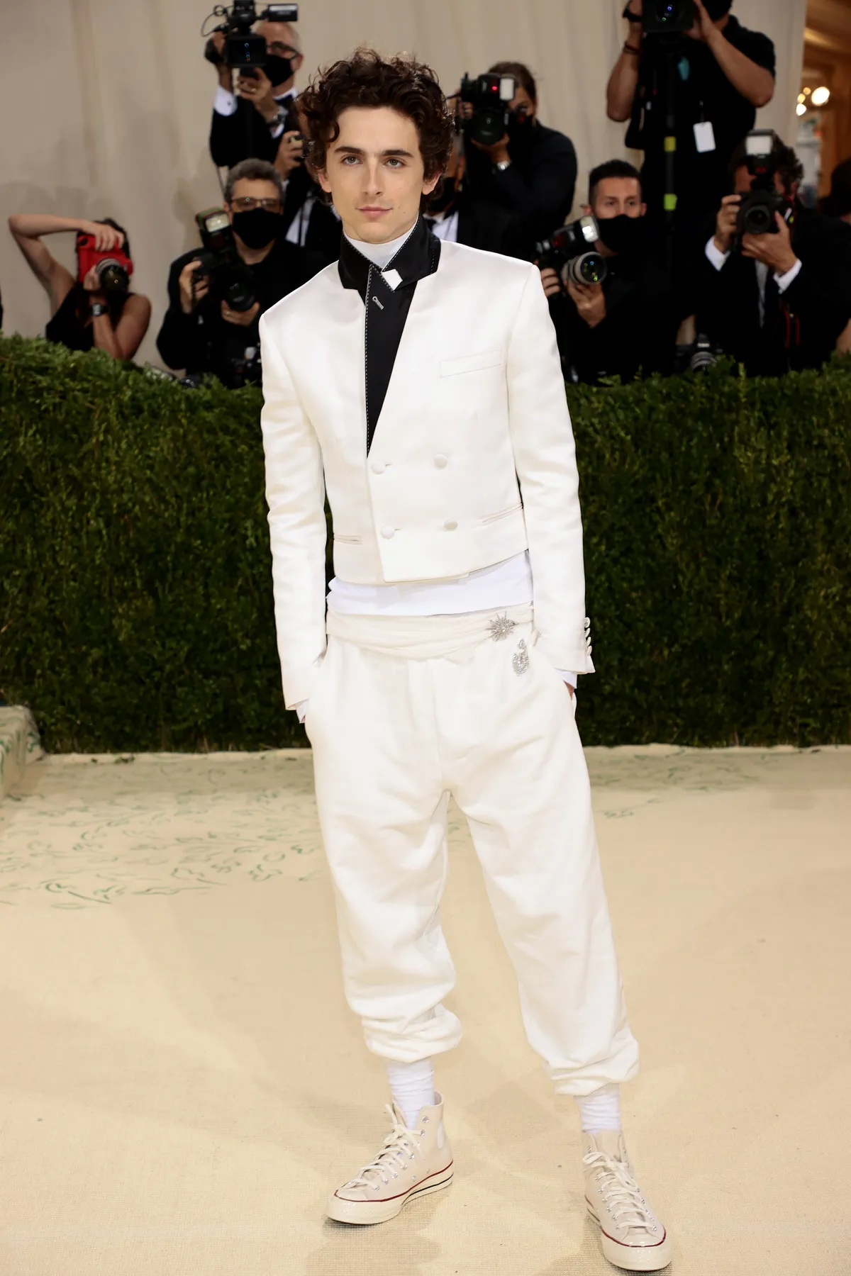 The 2021 Met Gala Celebrating In America: A Lexicon Of Fashion - Arrivals