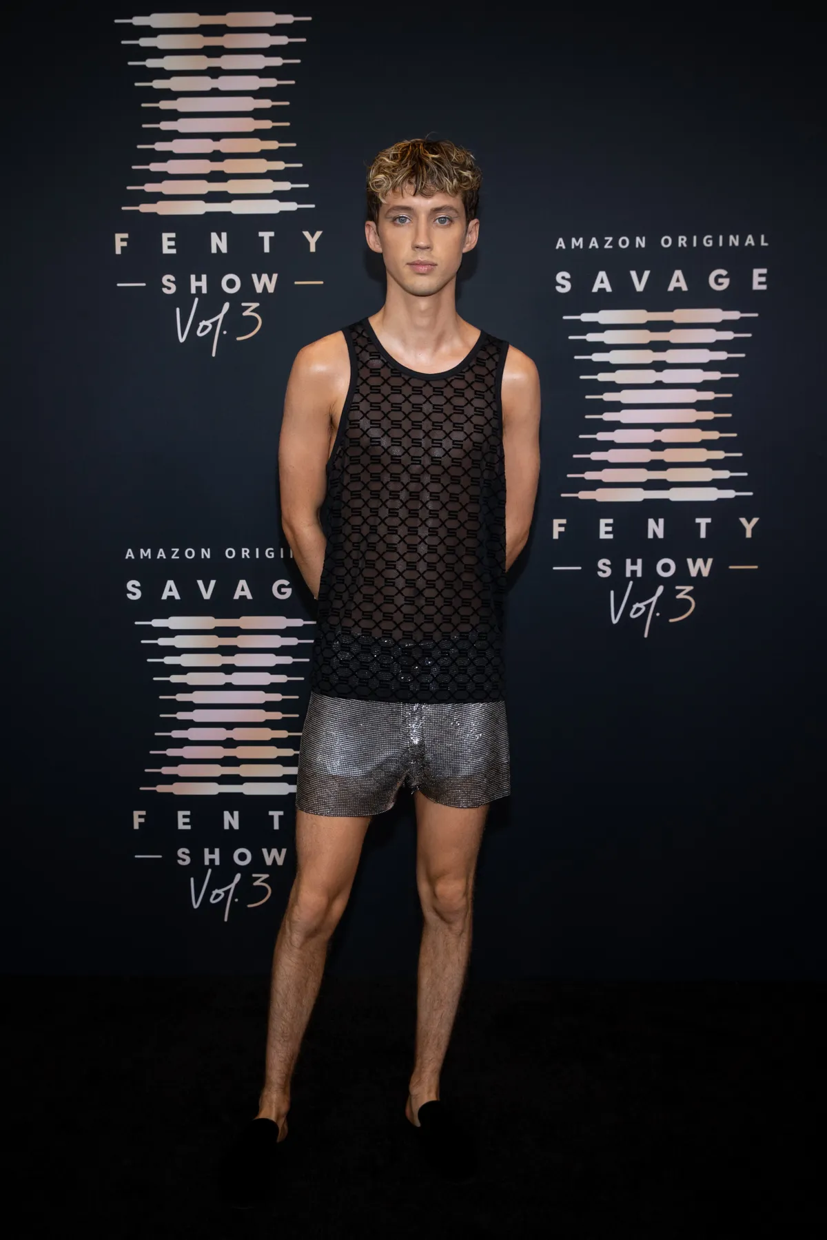 Rihanna's Savage X Fenty Show Vol. 3 presented by Amazon Prime Video - Step and Repeat