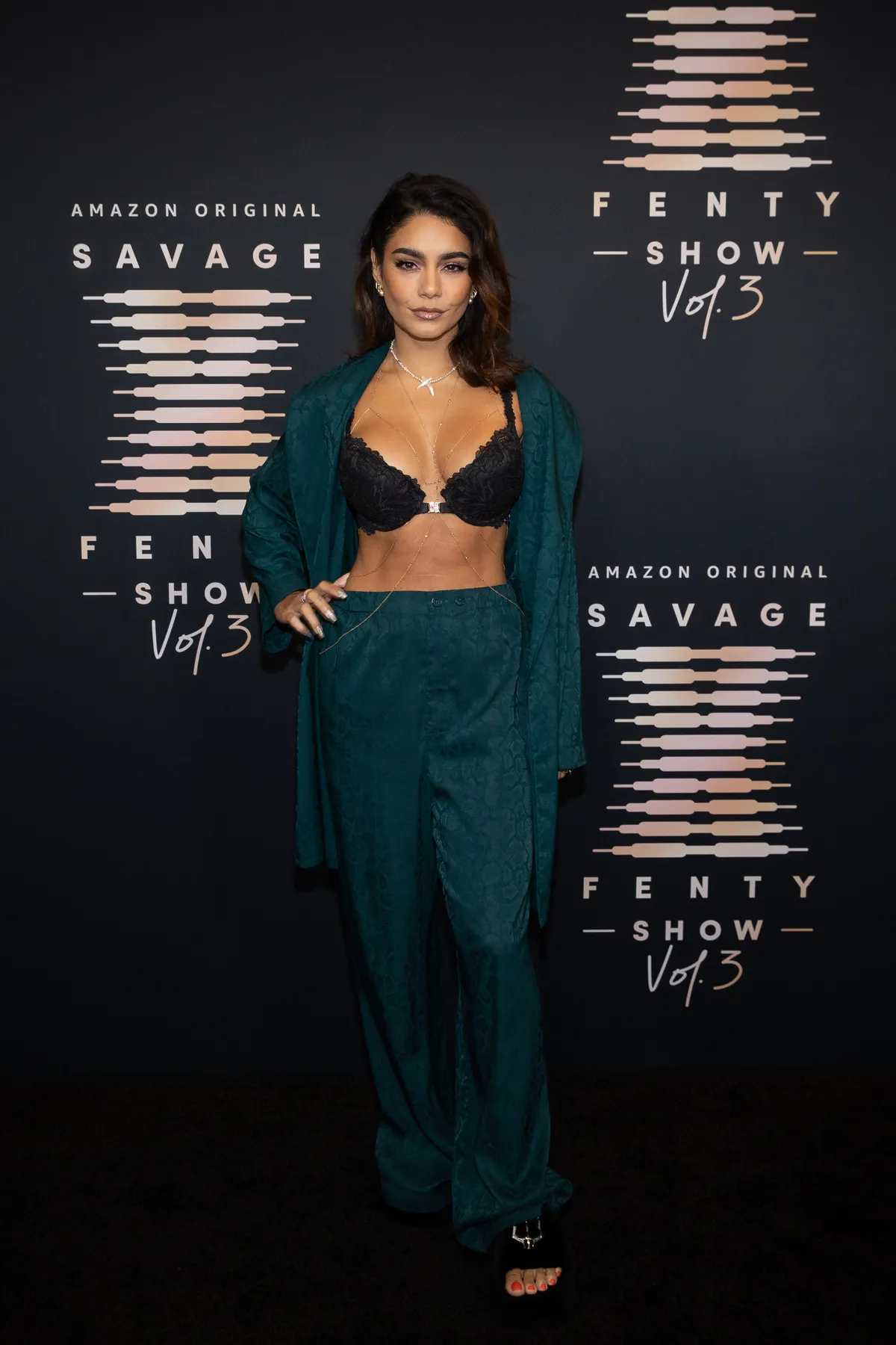 Rihanna's Savage X Fenty Show Vol. 3 presented by Amazon Prime Video - Step and Repeat