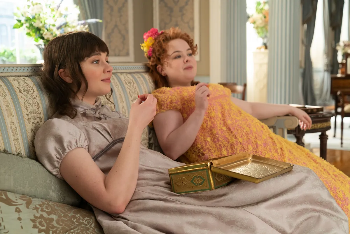 Claudia Jessie y Nicole Coughlan.