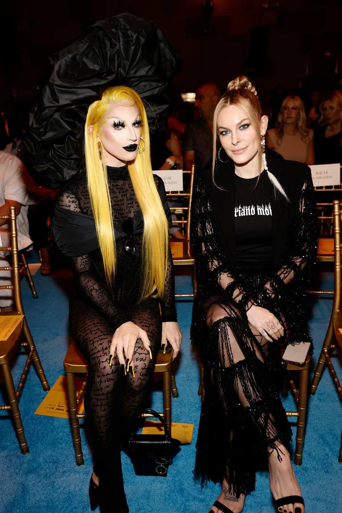 Christian Siriano SS2022 NYFW Show - Front Row/Atmosphere