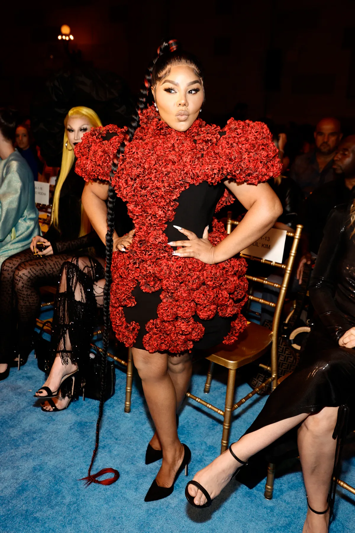 Christian Siriano SS2022 NYFW Show - Front Row/Atmosphere