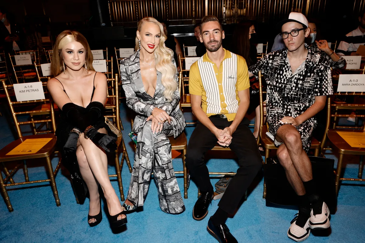 Christian Siriano SS2022 NYFW Show - Front Row/Atmosphere