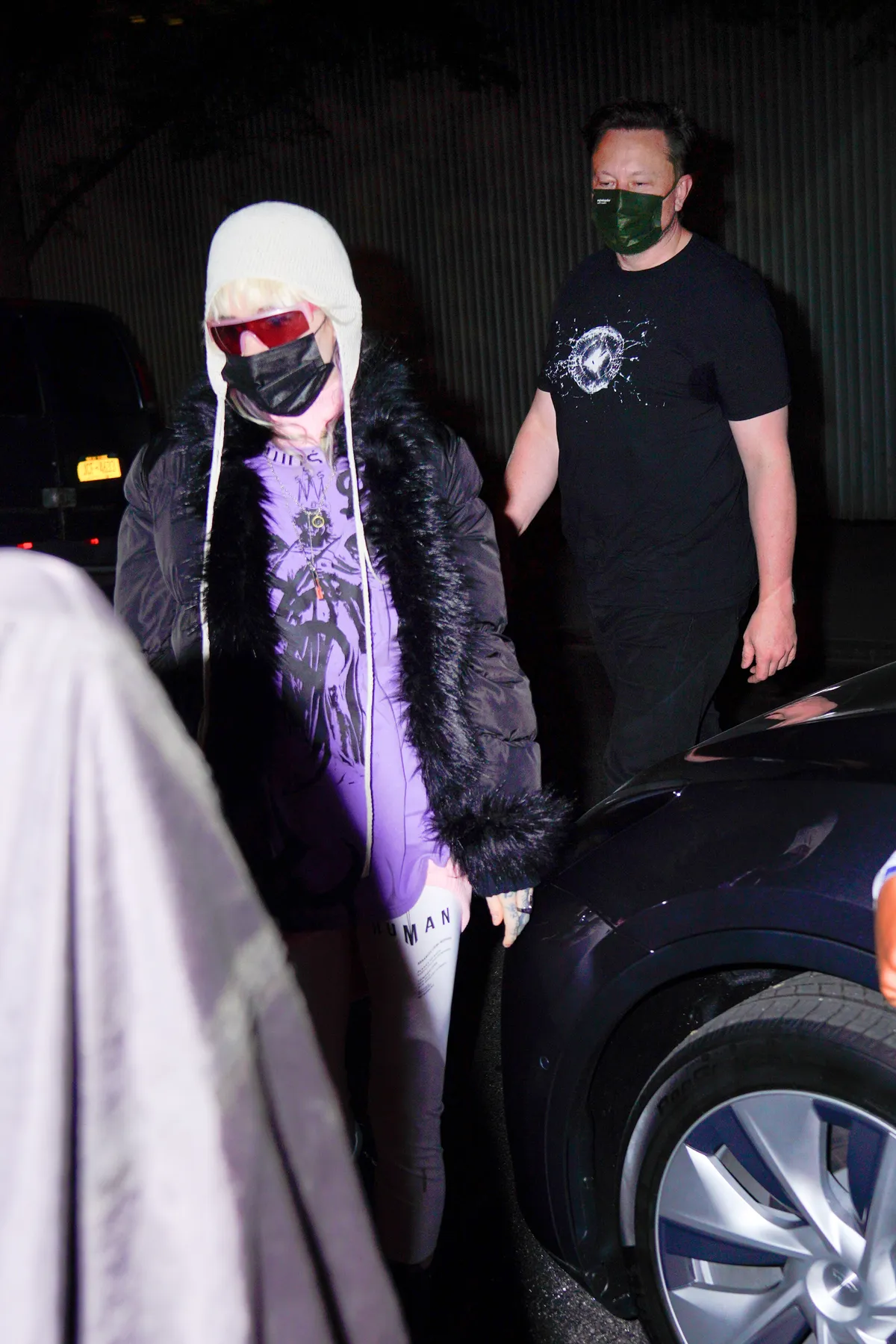 Celebrity Sightings In New York City - May 04, 2021