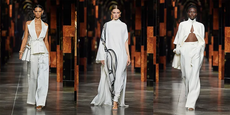 Fendi SS22 Kim Jones disco