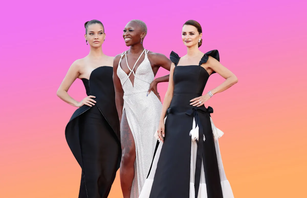 La 78ª edición del Festival de Cine de Venecia ya empezó y las celebridades están haciendo que la red carpet brille con sus espectaculares looks.