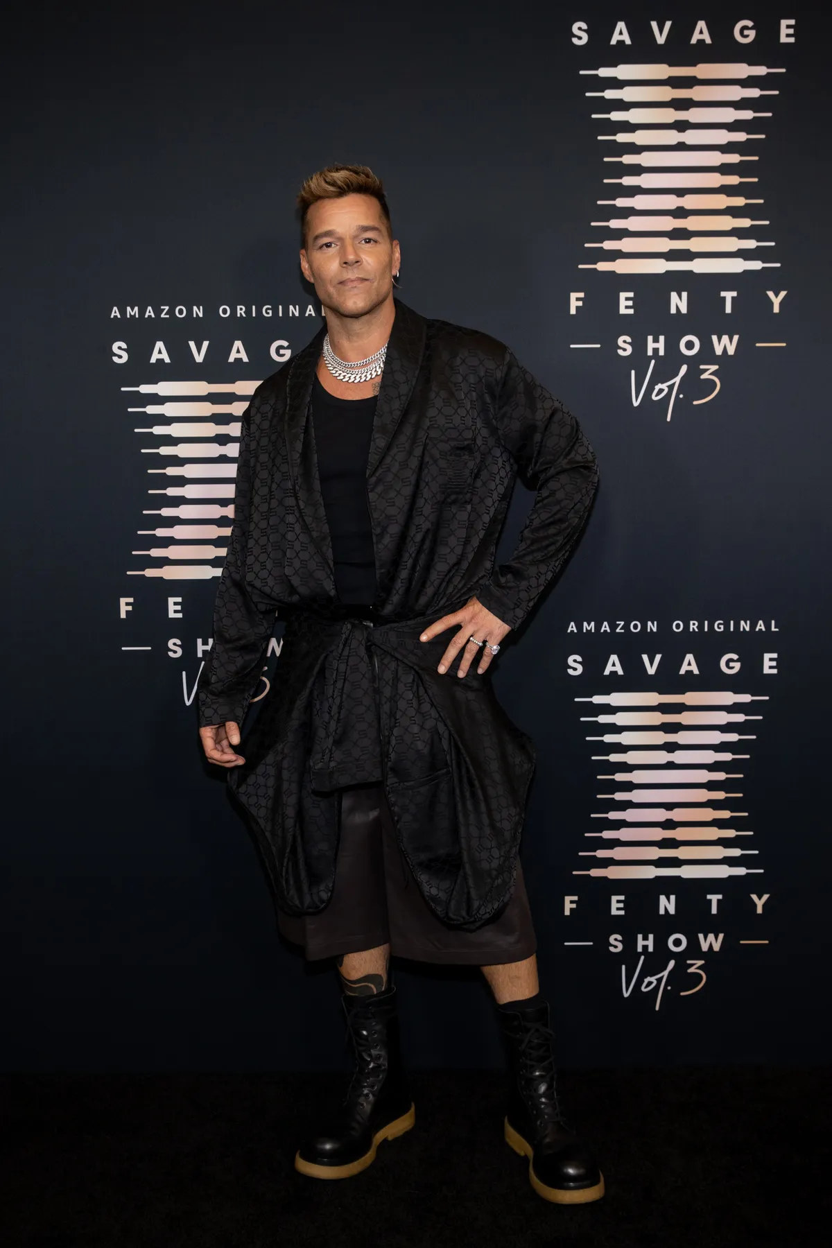 Rihanna's Savage X Fenty Show Vol. 3 presented by Amazon Prime Video - Step and Repeat