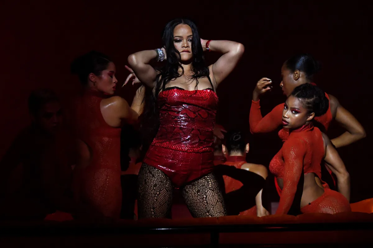 Rihanna's Savage X Fenty Show Vol. 3 presented by Amazon Prime Video - Show & BTS