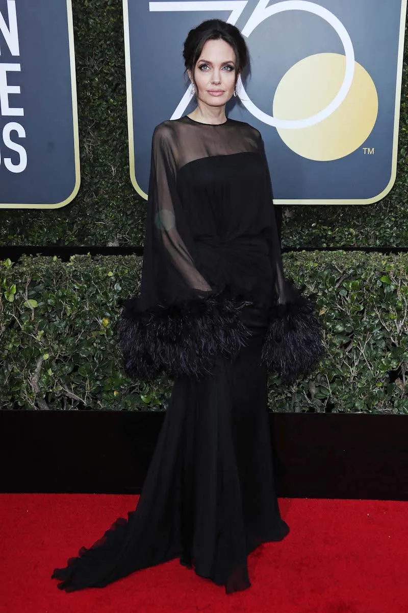 75th Annual Golden Globe Awards, Arrivals, Los Angeles, USA - 07 Jan 2018