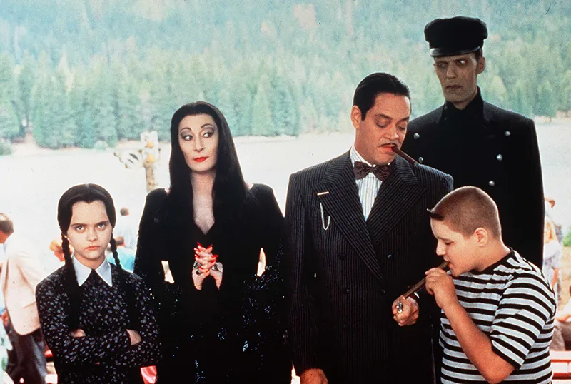 disfraces halloween addams