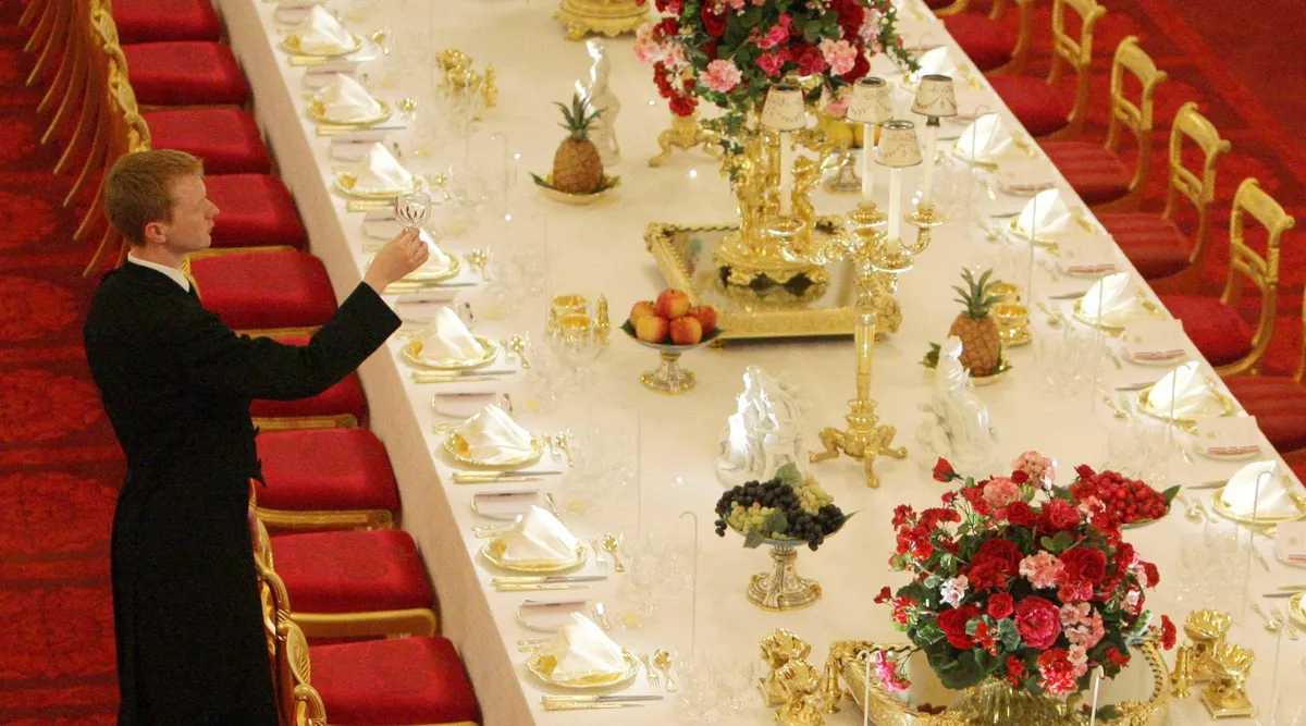 State Banquet exhibition