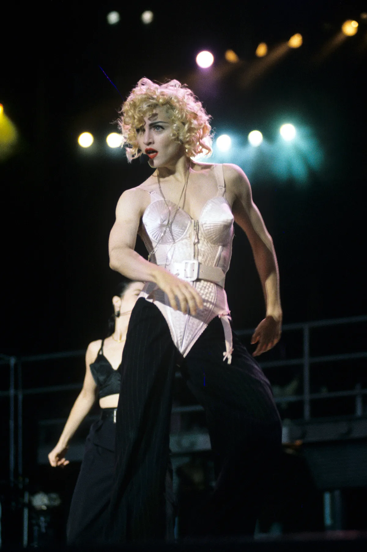 Madonna 'Blonde Ambition' tour at Wembley Stadium, London, Britain - July 1990
