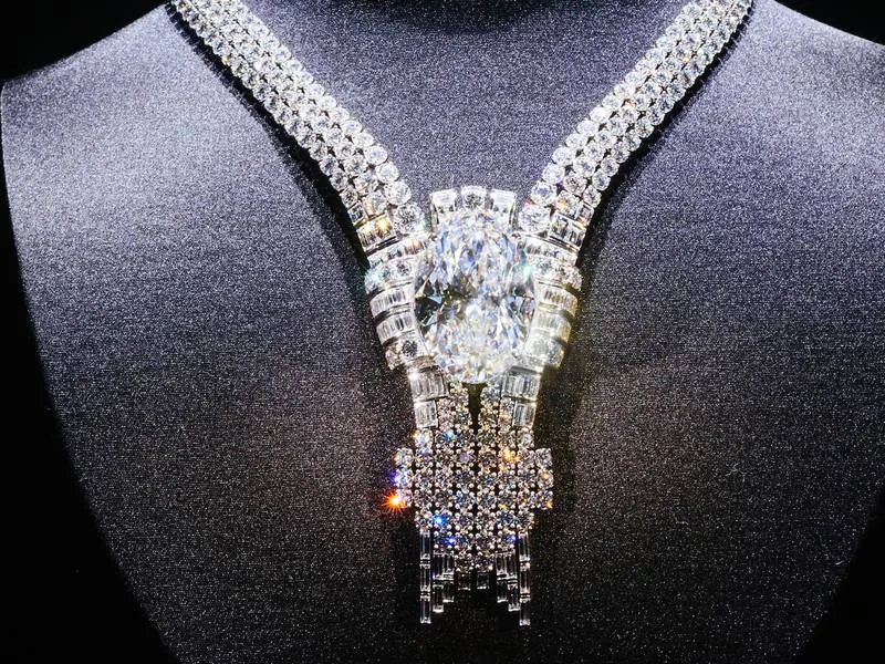 tiffany collar diamante empire caro