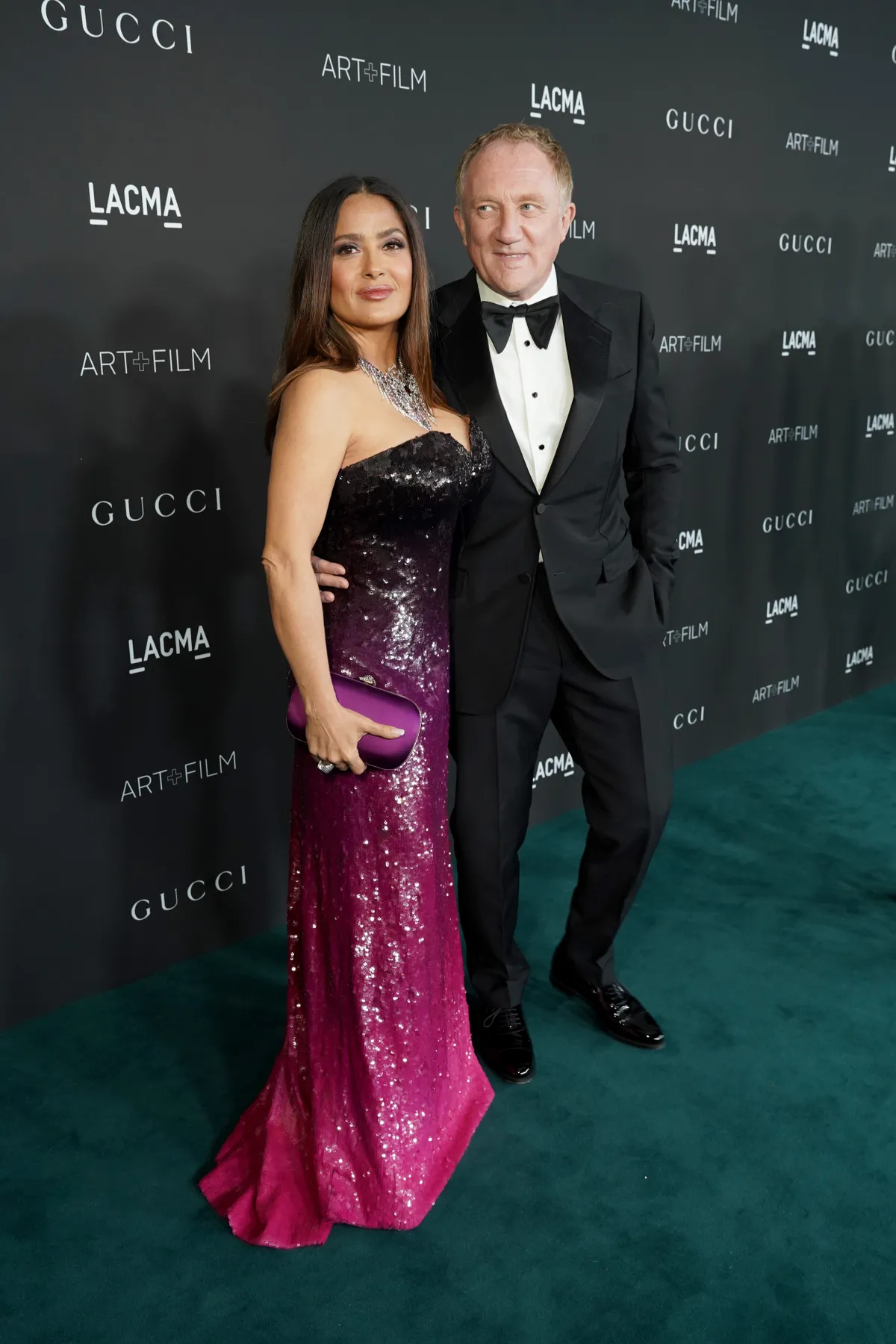 10th Annual LACMA ART+FILM GALA Honoring Amy Sherald, Kehinde Wiley, And Steven Spielberg Presented By Gucci - Red Carpet