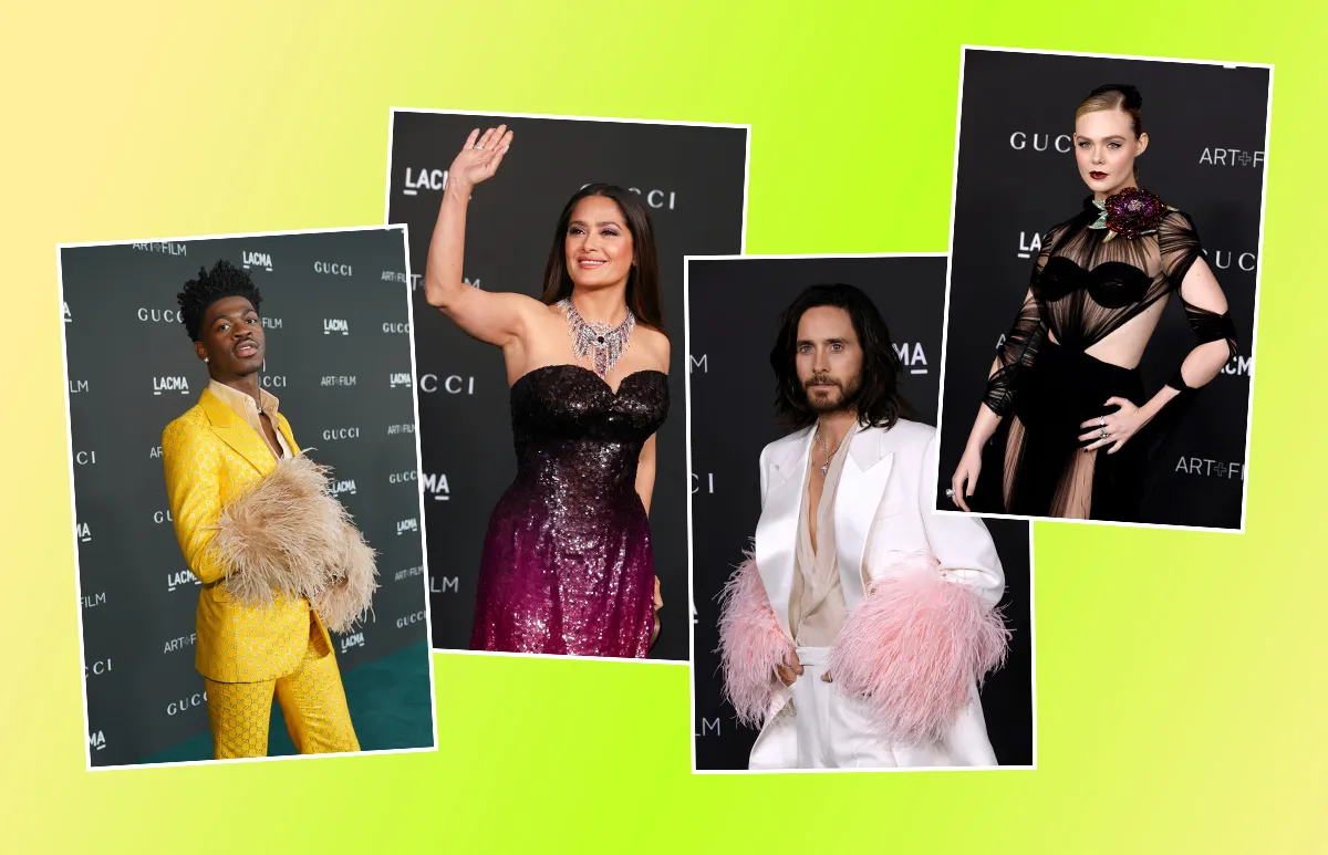 Te dejamos una galería con los looks más espectaculares de la Gala LACMA Art + Film que se llevó acabo ayer en Los Ángeles y estuvo presentada por Gucci.