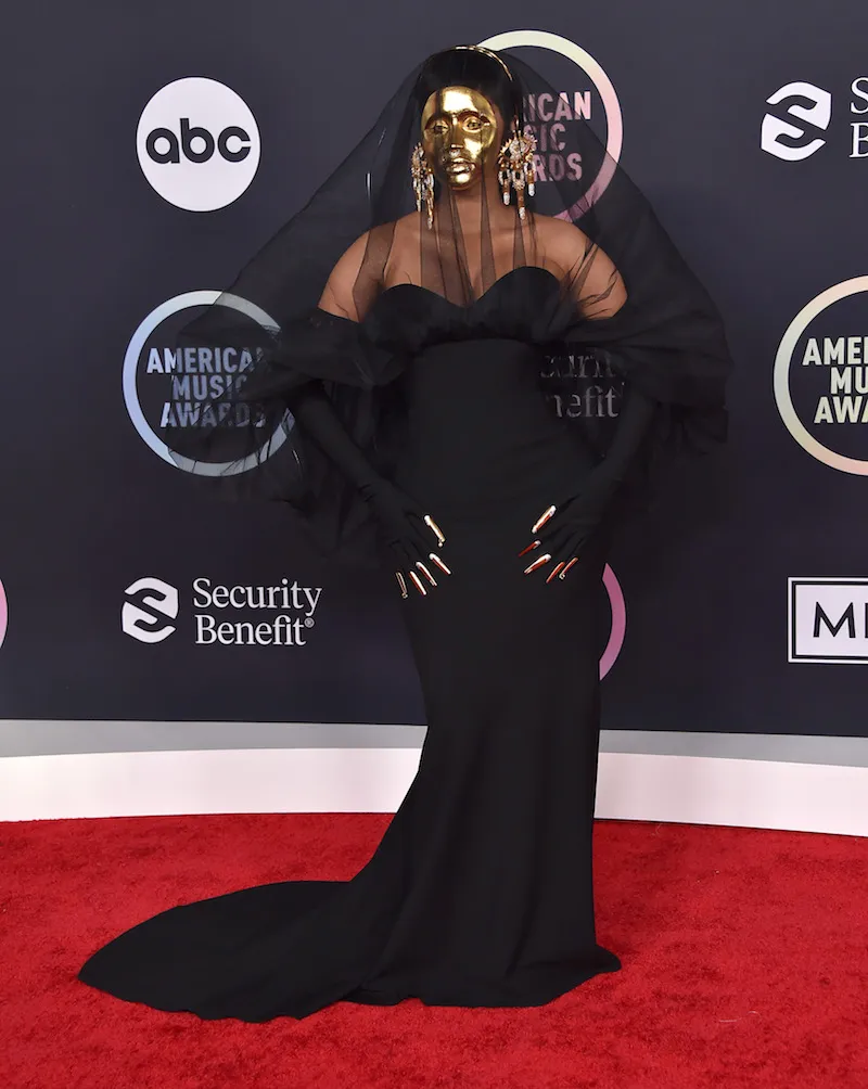 American Music Awards, Arrivals, Microsoft Theater, Los Angeles , California, USA - 21 Nov 2021
