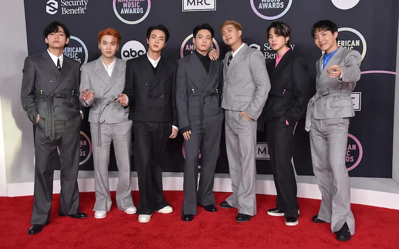 American Music Awards, Arrivals, Microsoft Theater, Los Angeles , California, USA - 21 Nov 2021