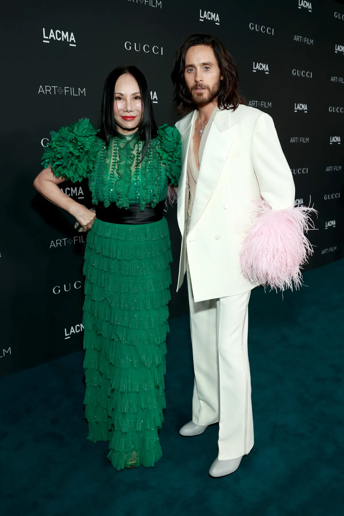 10th Annual LACMA ART+FILM GALA Honoring Amy Sherald, Kehinde Wiley, And Steven Spielberg Presented By Gucci - Inside