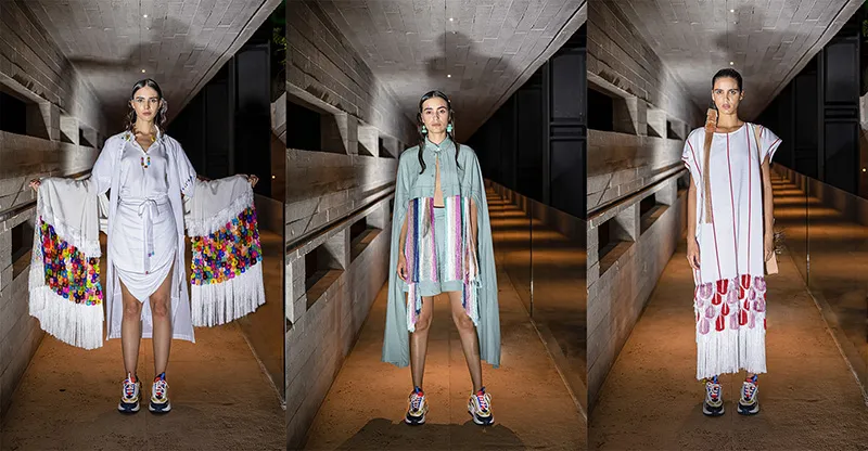 mbfwmx xcaret carla fernandez