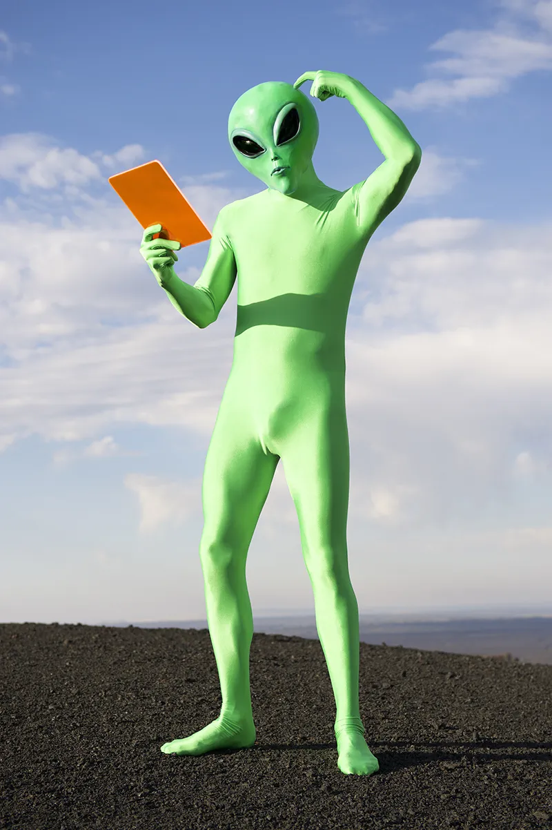 nasa alien extraterrestre
