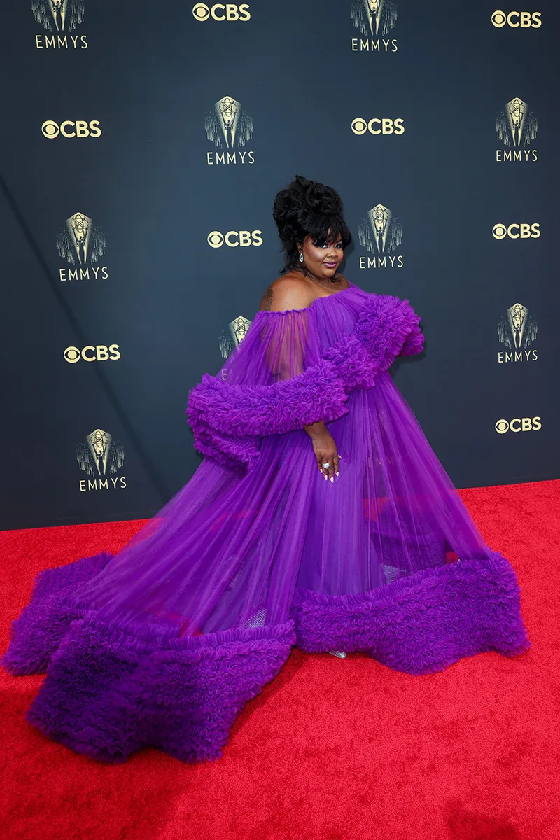 842834-la-et-2021-emmy-awards-red-carpet_JLC_0009.JPG, Los Angeles, California, United States - 19 Sep 2021