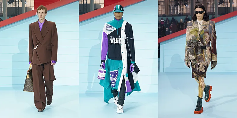 VUITTON FW 22 virgil