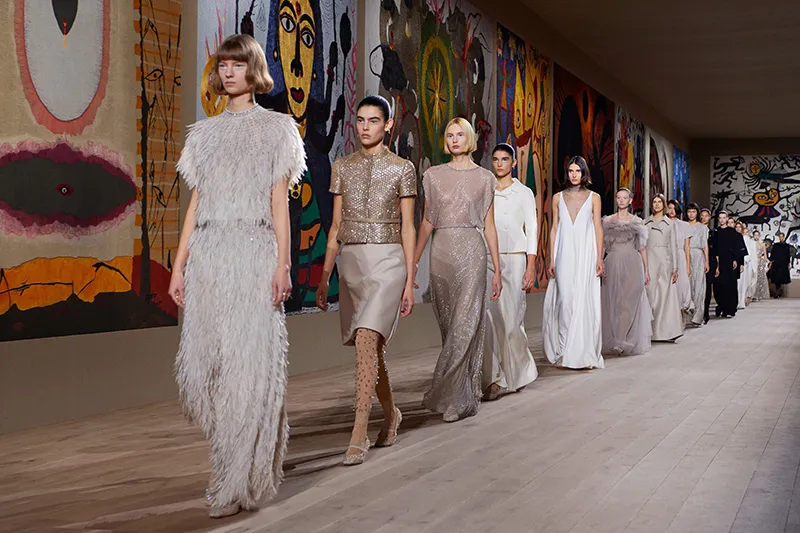 dior bordado couture ss22