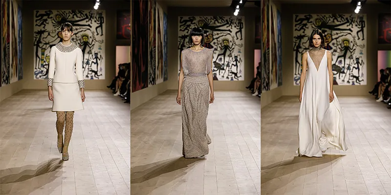 dior couture primavera/verano 2022