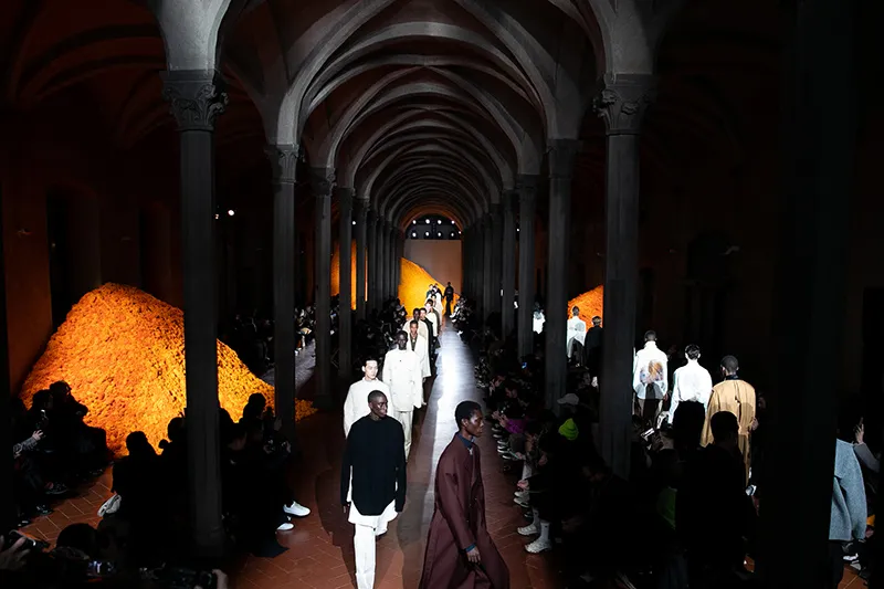 pitti uomo omicron