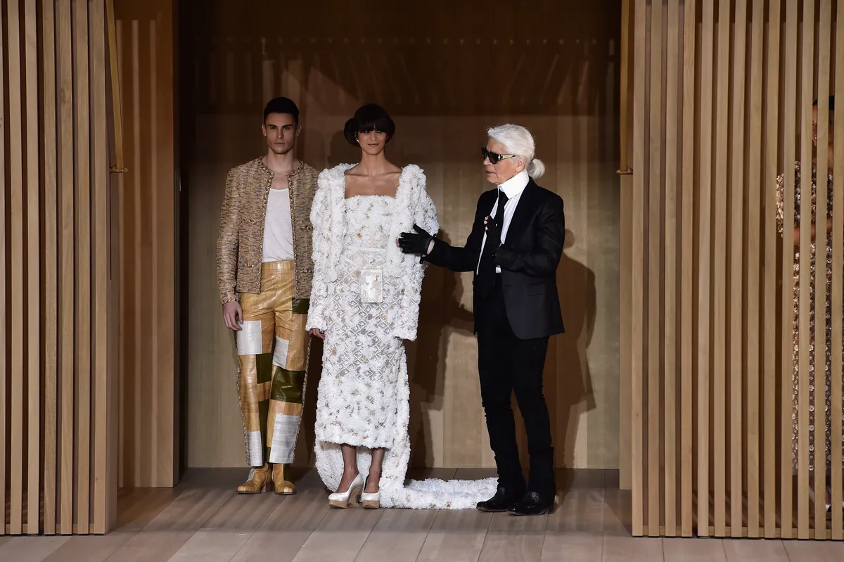 Chanel : Runway - Paris Fashion Week - Haute Couture Spring Summer 2016