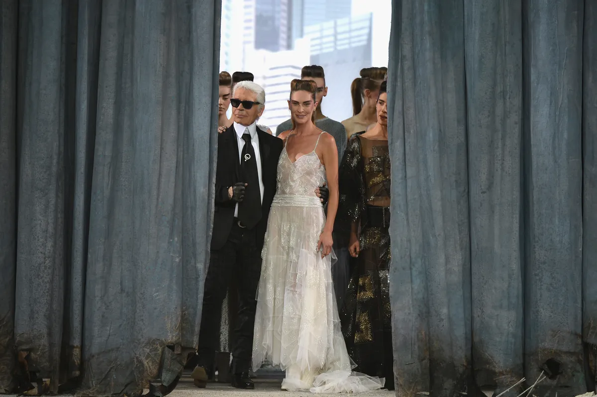 Chanel: Runway - Paris Fashion Week Haute-Couture F/W 2013-2014