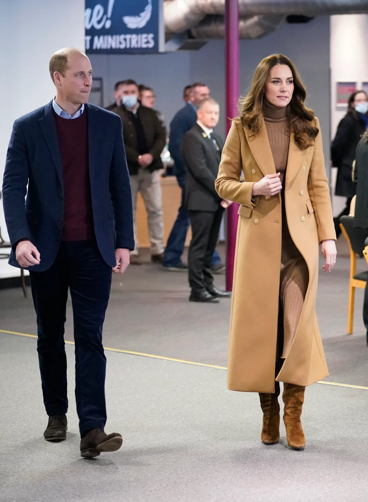 The Duke and Duchess of Cambridge Visit Lancashire